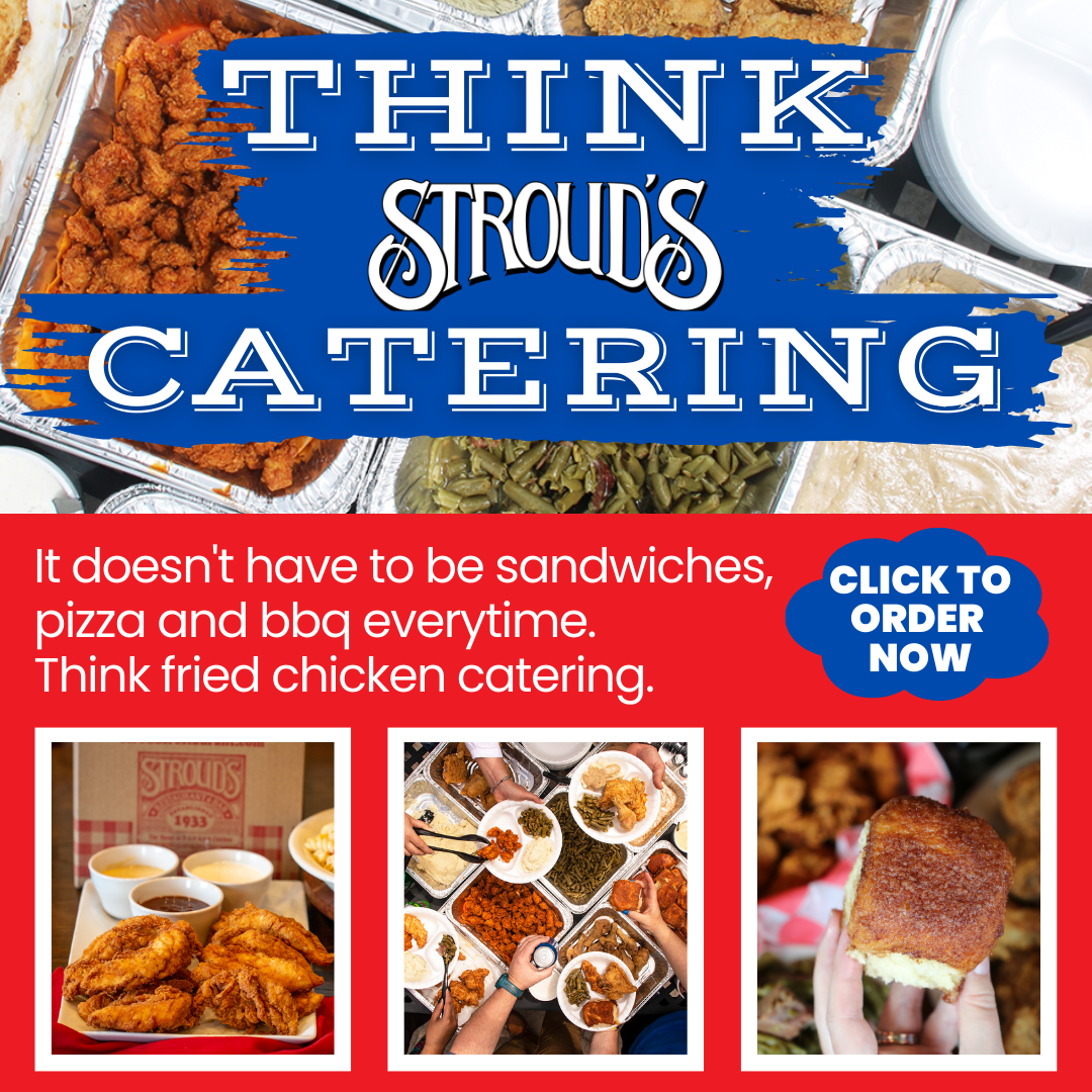 Think Stroud's Catering Square